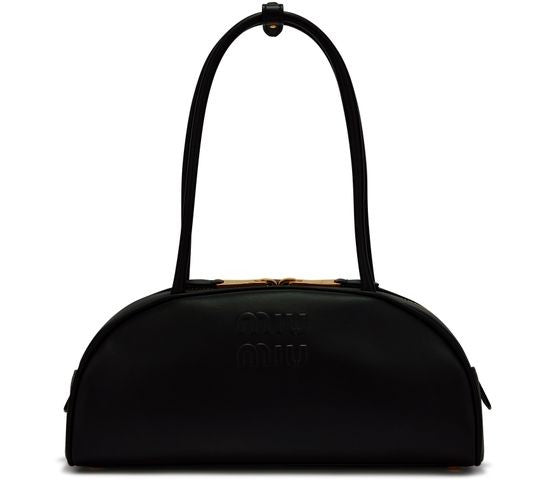 MIU MIU Medium-sized Beau half-moon leather bag - Image 1