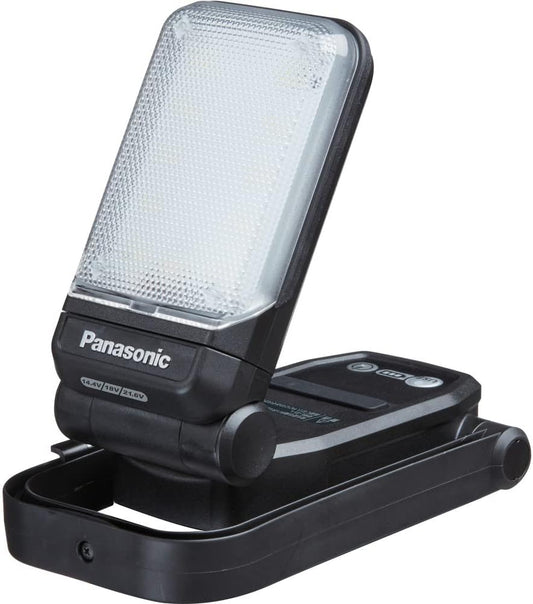 Panasonic EZ37C4-B Rechargeable Multi LED Light, Dual Main Unit Only (Battery Pack and Charger Sold Separately) (Supports 14.4V/18V/21.6V), Approx. 750 Lumens, 0-270°, USB-A x 2 Terminals (Total 2.0A