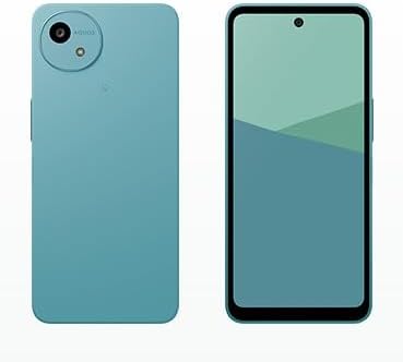 AQUOS wish5 SH-M32 G Wakaba 6.6 inches (16.8 cm) 4GB/128GB SIM-Free Smartphone