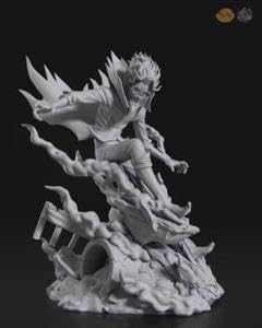 Dandadan Okarun 1/10 Unpainted Unassembled Figure Garage Kit