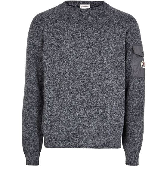 MONCLER Crew neck sweater - Image 1