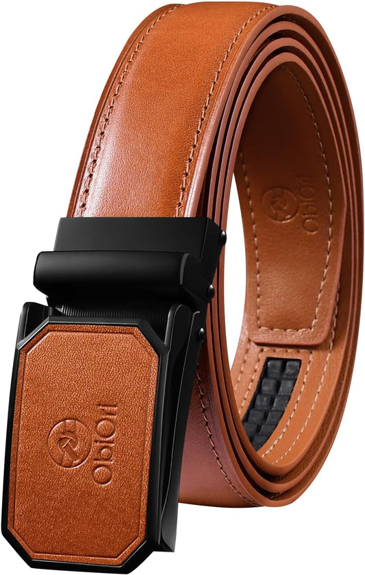 ベルト メンズ 本革 栃木レザー 日本製 オートロック式 無段階調整 穴なし カジュアル ビジネス 紳士ベルト スーツ 使いやすい サイズ調整可能 箱付き