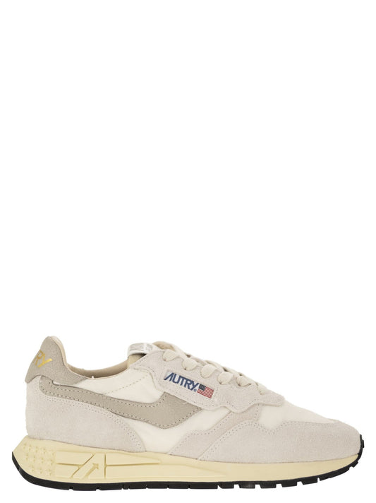 Autry Reelwind SuedeとTechnical Textile Trainer - Image 1
