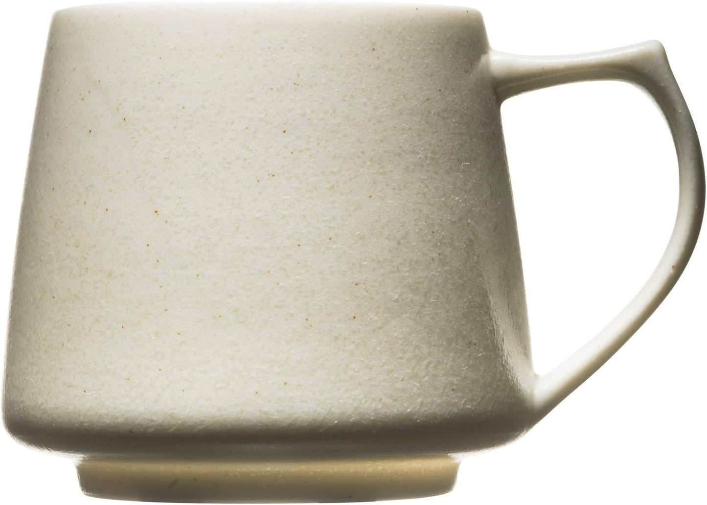 Cores C811WH White Mug, 11.8 fl oz (320 ml), Made in Japan, Microwave, Dishwasher Safe, Delicate