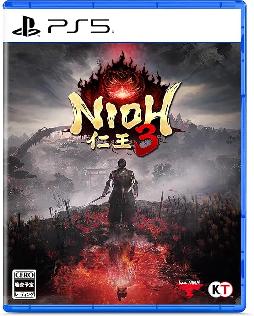 【PS5】仁王３ 【Amazon.co.jp限定】 『草薙の根付』DLC 配信 【早期購入特典】「氷獄の防具セット」（氷獄の武者鎧 一式、氷獄の忍装束 一式）ダウンロードシリアル 同梱