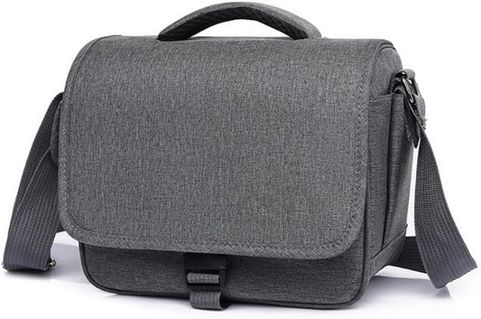 CYBERGARAGE COOLPIX P1100 REF Camera Bag, Men's, Shoulder Handbag, Shoulder Strap Attached, Compatible with DSLR and Lens Storage, Camera Case, Nikon Coolpics P1100, SLR Camera Bag, Girls, Cute, Boys