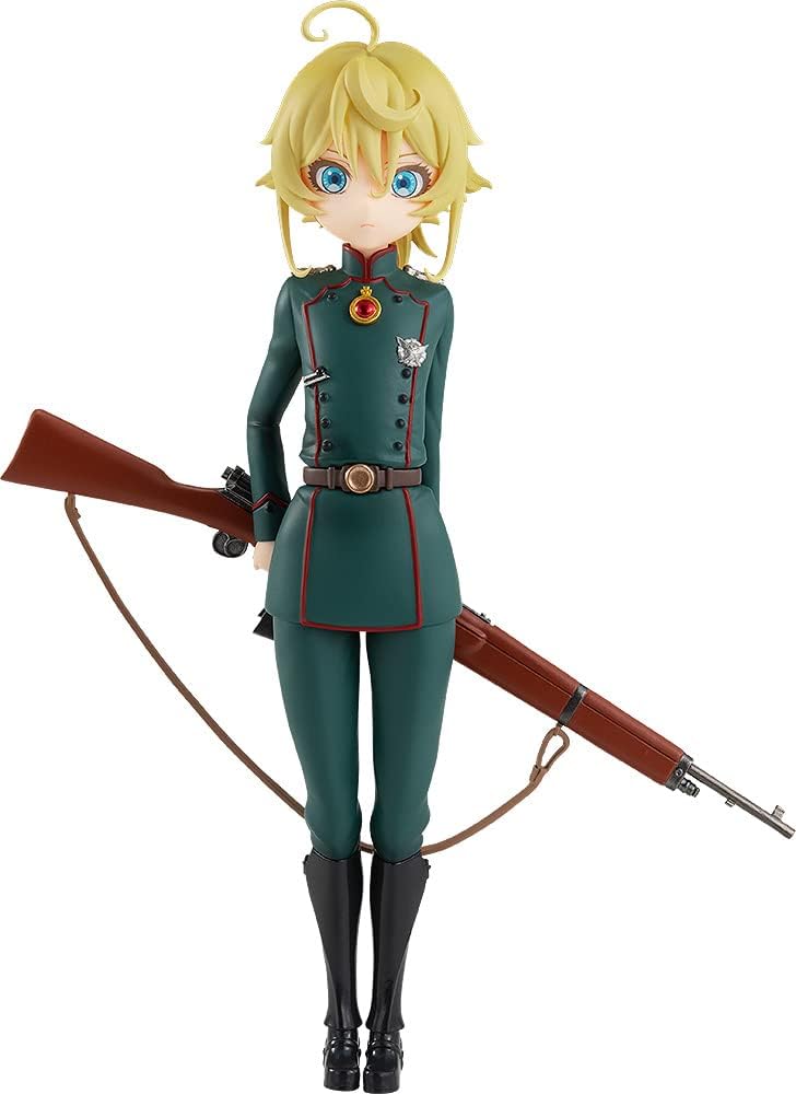 POP UP PARADE G94502 Junior Senki II Tanya Degrechaf, Non-scale, Plastic, Pre-painted Complete Figure