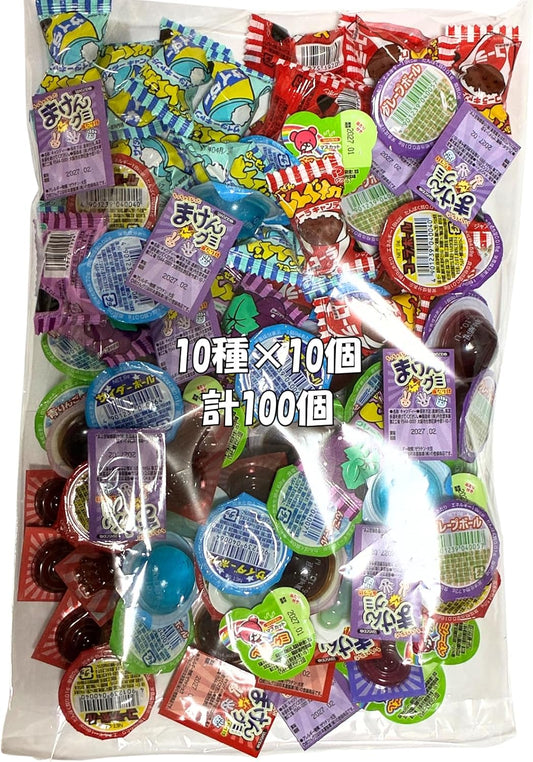 人気 駄菓子 詰め合わせ 100個 【10種×各10個】