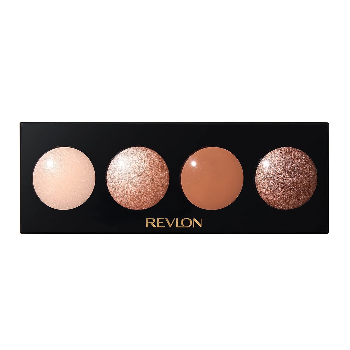 Revlon Paleta de Sombras de Ojos Crème, Maquillaje de Ojos Illuminance con Ingredientes Resistentes a los Pliegues, Pigmentado Cremoso en Acabados Mate y Shimmer Mezclables, 710 Not Just Nudes, 0.12
