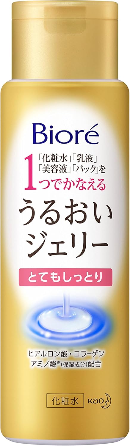 Biore Moisturizing Jelly, Very Moist Main Unit, 6.1 fl oz (180 ml)