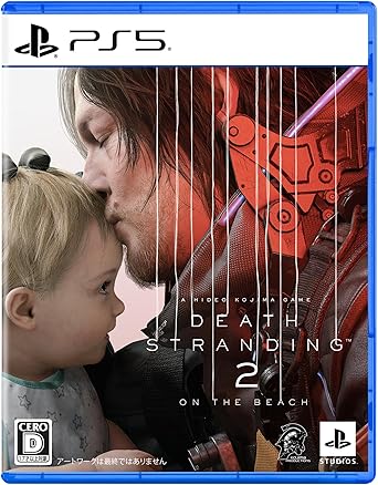 【PS5】DEATH STRANDING 2: ON THE BEACH【早期購入特典】ゲーム内アイテム: ・カスタマイズホロ: クオッカワラビー　早期アンロック ・バトルスケルトン/シルバー [LV1, LV2, LV3] ・ブーストスケルトン/シルバー [LV1, LV2, LV3] ・ボッカ スケルトン/シルバー [LV1, LV2, LV3]（封入）