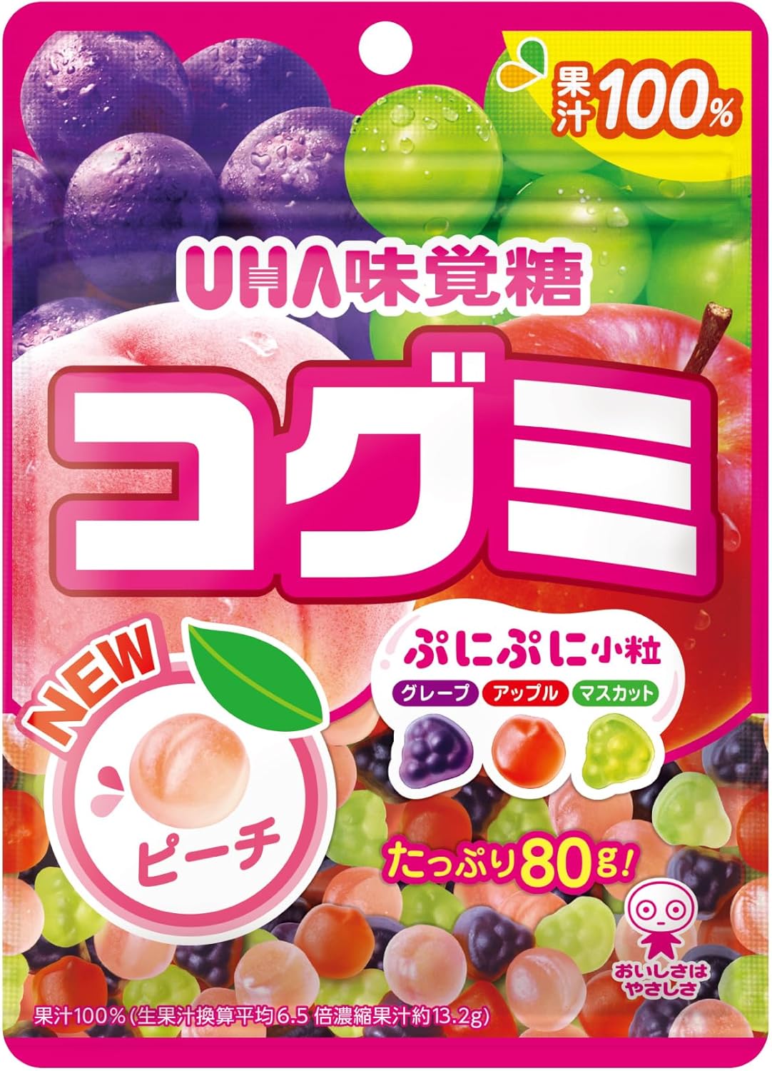 UHA Mikakutou Kogumi, 2.8 oz (80 g)