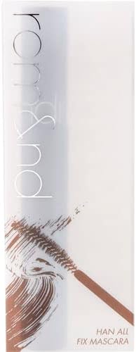 rom&nd HA Fix Mascara, Long Hazel, 0.2 oz (7 g), For Elegant Long and Beautiful Eyelashes