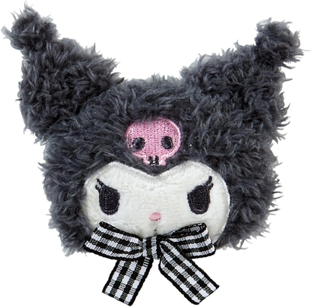 Sanrio 236951 Face Shape Hair Clip, Chromi Hair Rubber