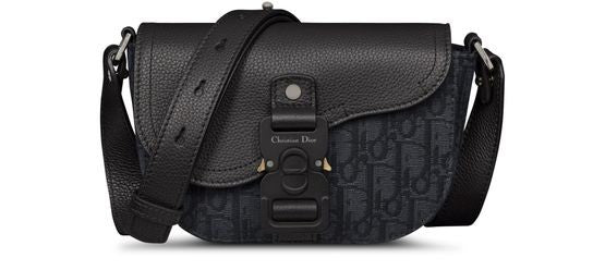 DIOR Saddle フラップ付きメッセンジャーバッグ ミニ - Image 1