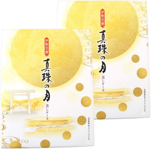 Pearl Moon 12 Pieces x 2 Pieces FUJI Mie Prefecture Ise Shima, Souvenir