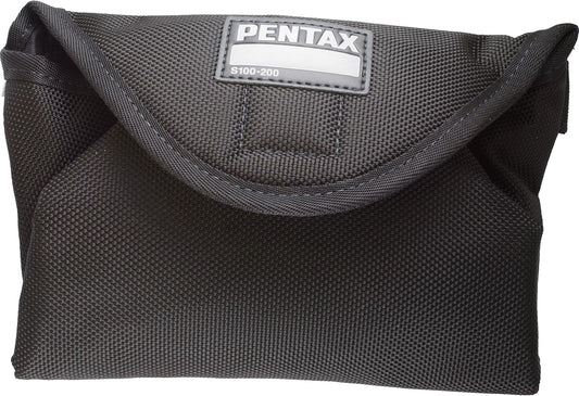 PENTAX レンズケース ブラック S100-200 37752