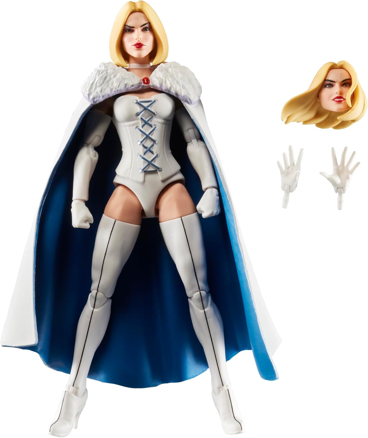 Hasbro Marvel Legends Series Emma Frost X-Men '97 Collection 5.9 inches (15 cm) Action Figure Toy G0808 Authentic