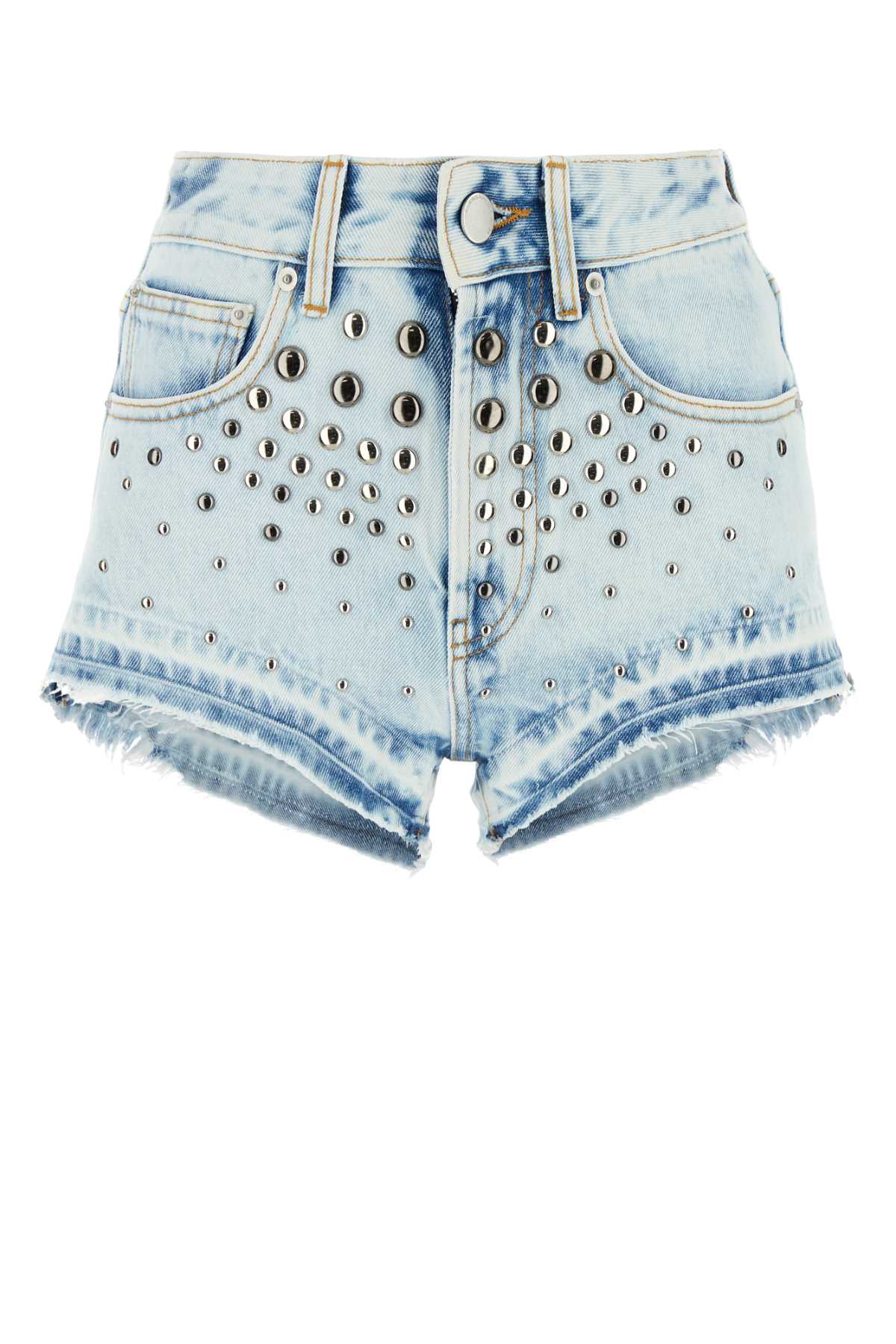 Alessandra Rich アレッサンドラリッチデニムショーツ - Image 1