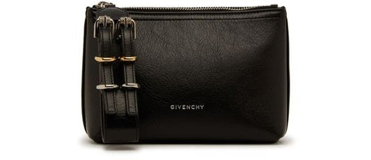 GIVENCHY スモール ヴォワイユー レザー ポーチ - Image 1