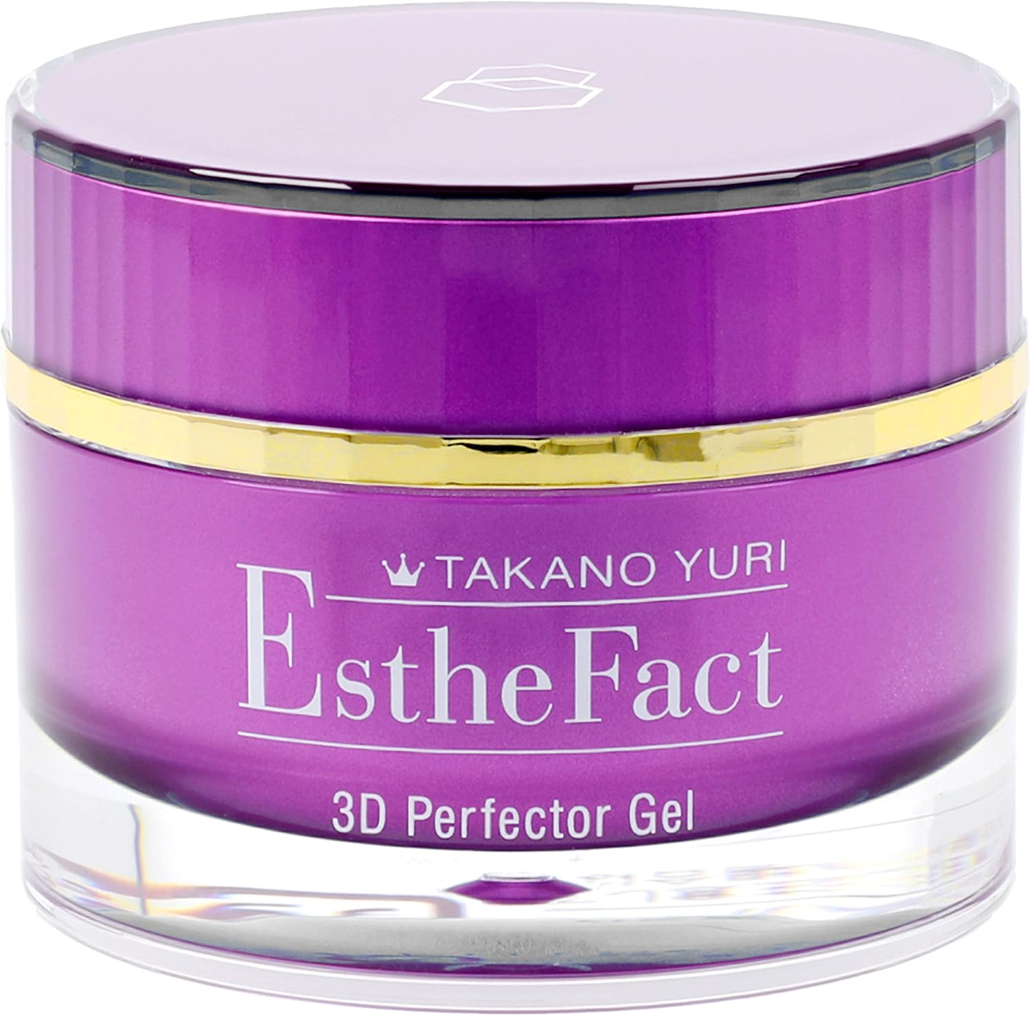 Takana Yuri Esthetical 3D Perfective Gel, 1.8 oz (50 g), 6 in 1 Item, All-in-One Gel, Plant Stem Cell Culture Extract, Retinol in Ceramide Capsule Formulated