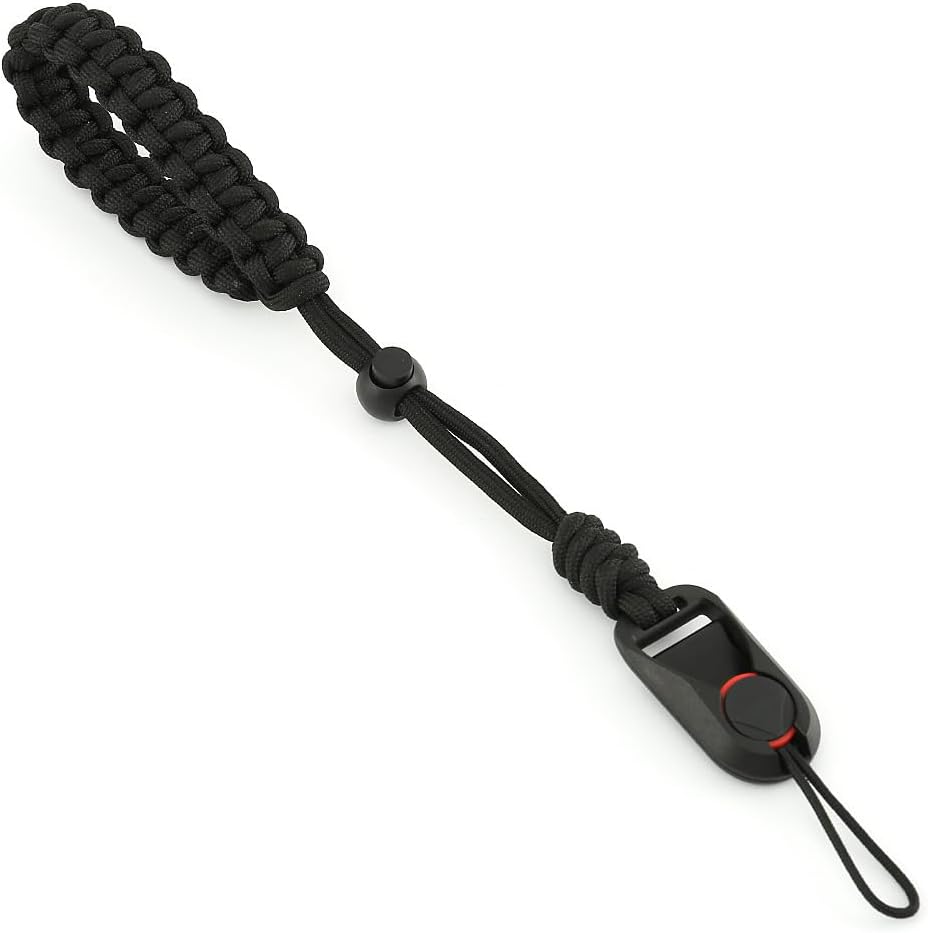 [koolriver] For Nikon ZR Z5II Z30 zfc coolpix p1100 Strap Z50 zf Z5 Z7II Z8 Hand Strap Drop Protection One Hand Wrap Wrist SLR Wrist Strap Easy Detachable Nikon SLR Camera