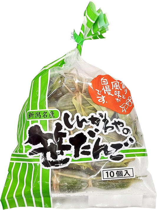 Shinkawaya Niigata Souvenir, Sasa Bug, 10 Pieces, 17.6 oz (500 g) (10 g) x 1 Bag)