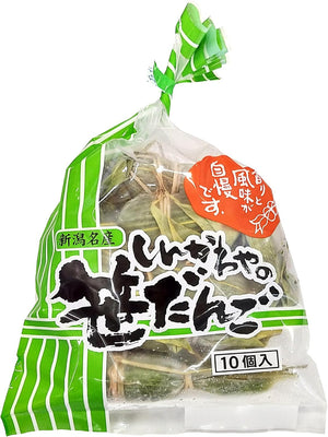 Shinkawaya Niigata Souvenir, Sasa Bug, 10 Pieces, 17.6 oz (500 g) (10 g) x 1 Bag)