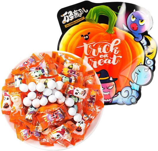 Halloween Chocolate, Bean Confectionery, Gift Assortment - Chocolate Candy Assortment Box, Individual Packaging, Large Capacity, Commercial Use, Parties, Popular, Present, Kids, Elementary School,