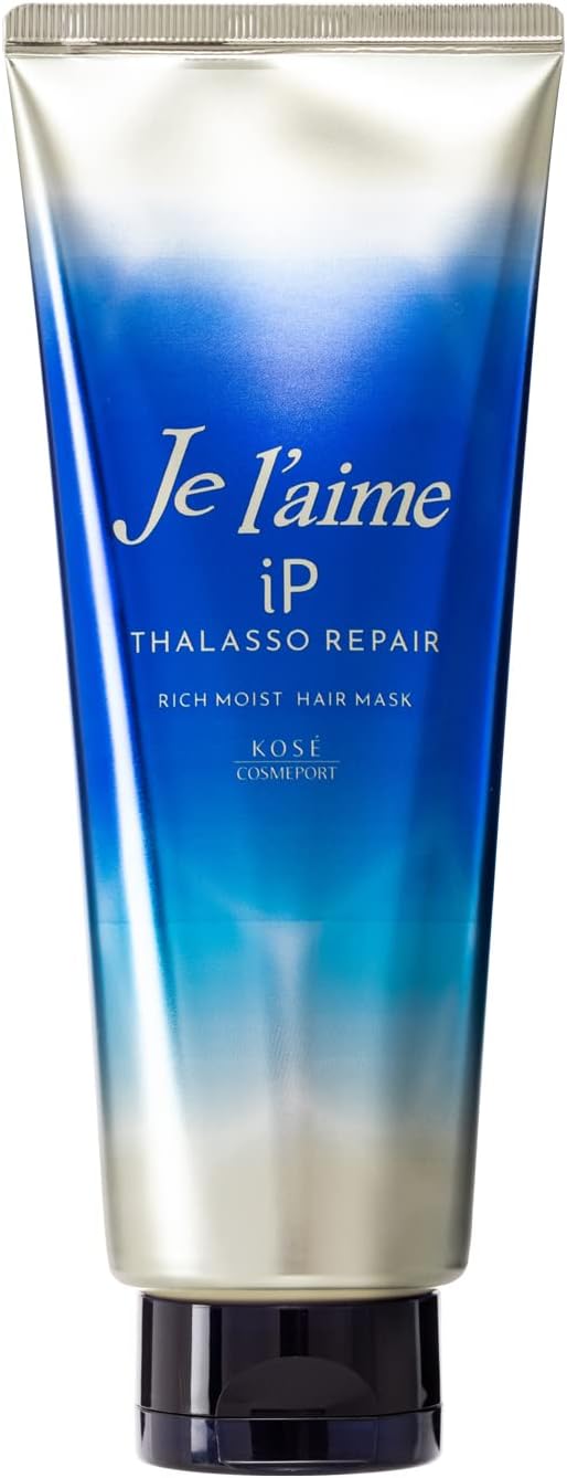 KOSE Jureme iP Tarasoli Repair Intensive Water Retention Serum Hair Mask 8.1 oz (230 g)