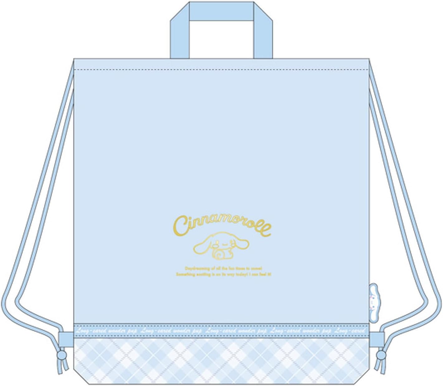 K Company Sanrio Characters Knapsack Cinnamoroll CNPS1-CN