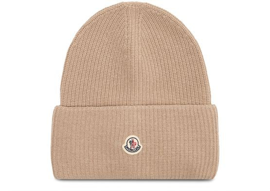 MONCLER Logo beanie - Image 1