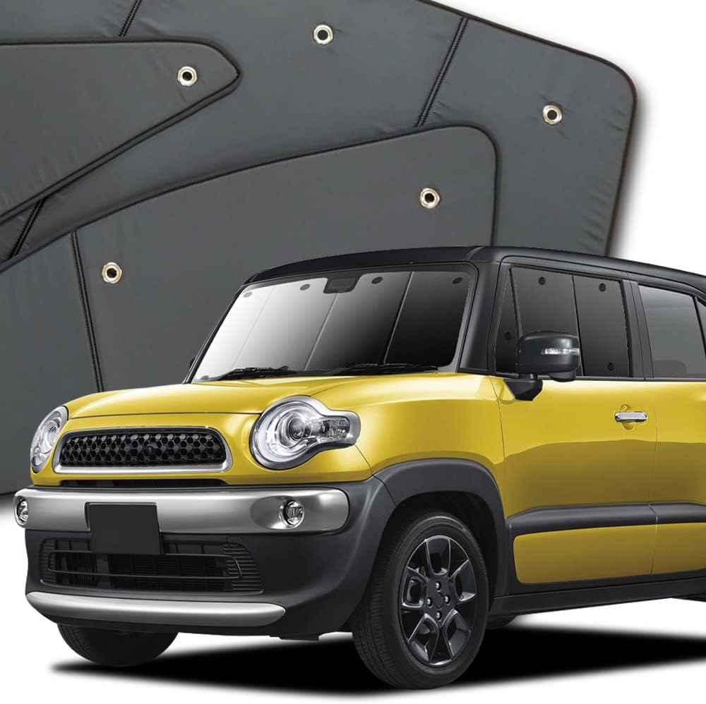 Hobby Craftsmen Privacy Sunshade for Cars Crossby MN71S Series Front Dedicated Curtain Overnight Car Goods 01s-g020-Fu