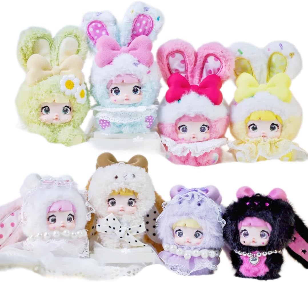 ピーエムオフィスエー (PLUM) Shenzhen Mabell Animation Culture Development Nommi Baby Sweetheart Bunny Plush Nonスケール PVC製 塗装済み 完成品 フィギュア 8個入り BOX PF431
