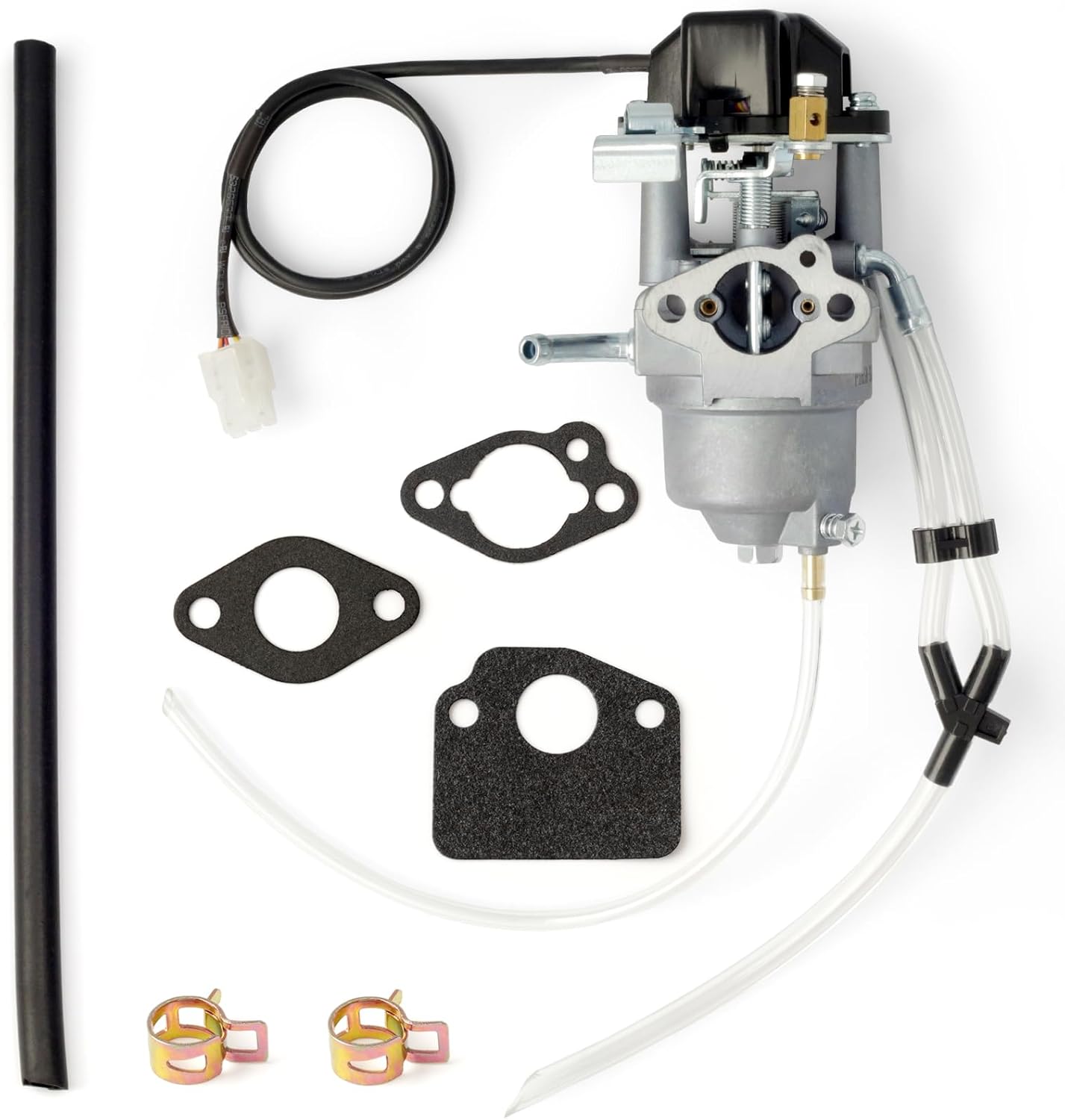 インバーター発電機キャブレター 燃料ラインとガスケットの交換用 Champion Predator Firman ETQ Ryobi 2000 2300ワット Huayi P16D-1