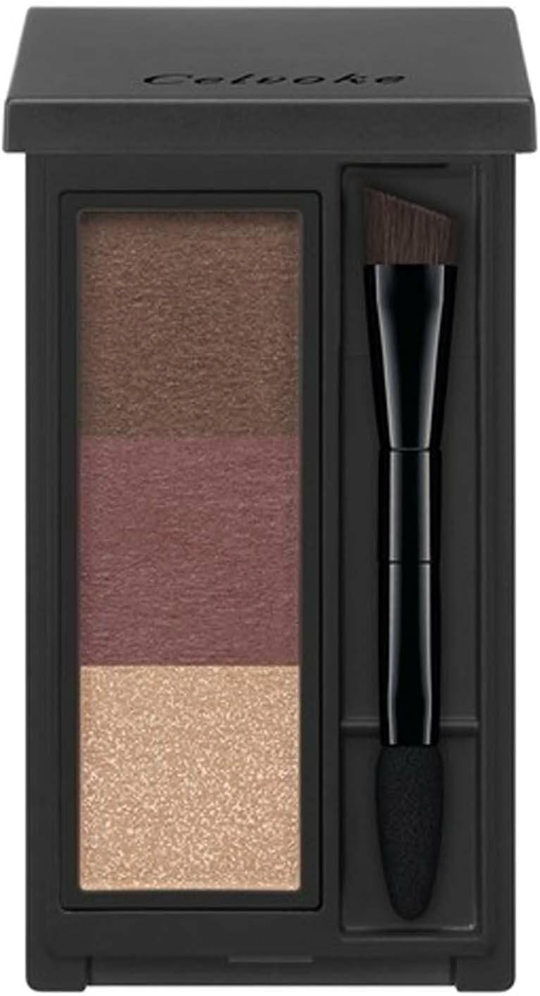 Celvoke(セルヴォーク) インディケイト アイブロウパウダー 03 パープルブラウン アイブロウ ブラシ付き