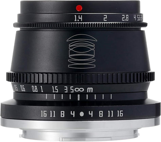 TTArtisan 35mm f/1.4 C Z Mount Nikon Z Black Lens Brand Optics