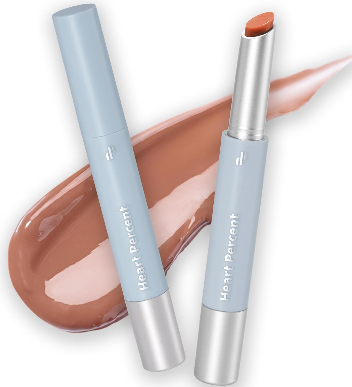 Heart Percent Dote On Mood Dewy Melting Lipstick Color Lip Balm (03. Like Caramel)