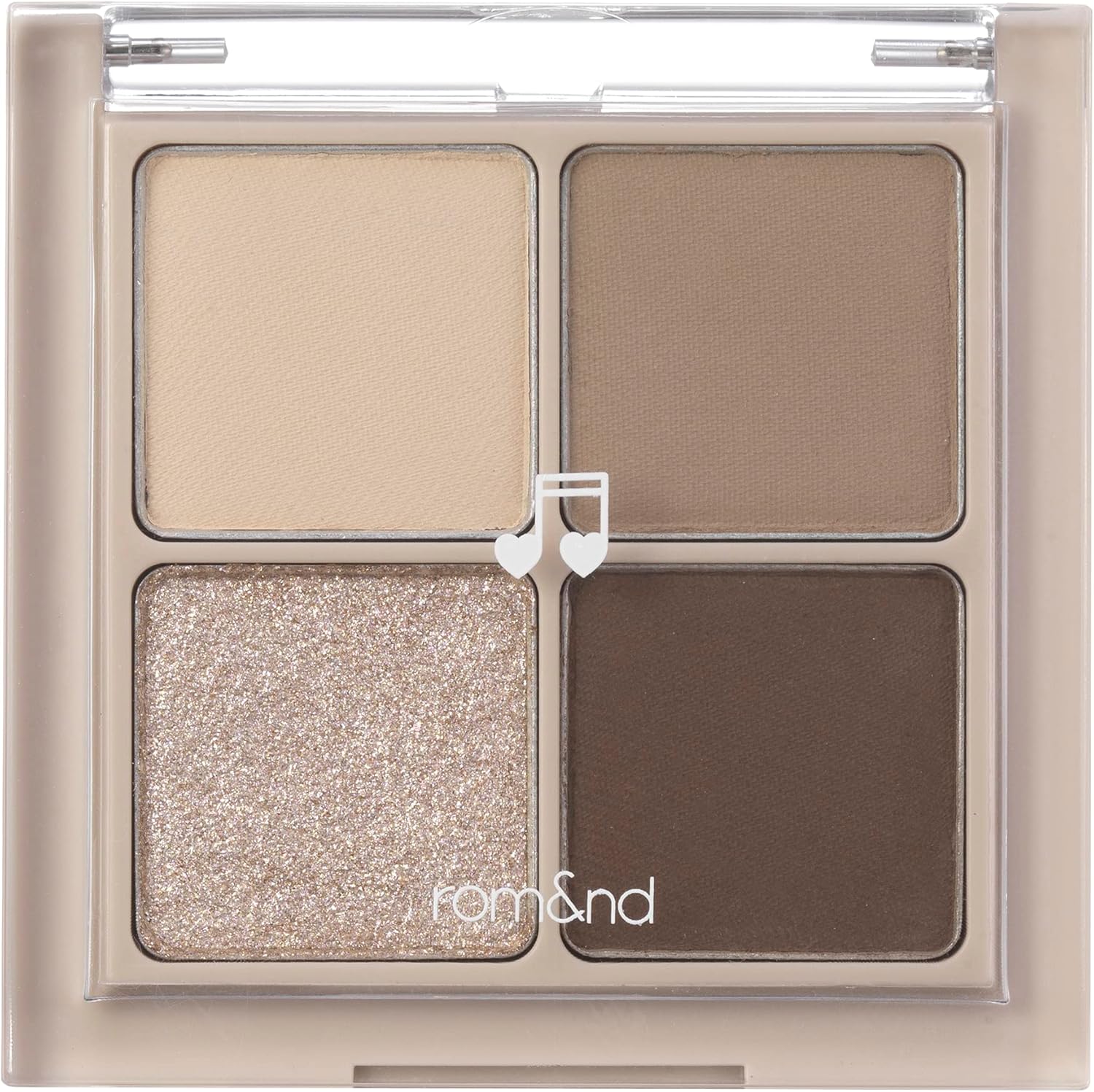 rom&nd BETTER THAN EYES Eyeshadow, M02 Dry Buckwheat Flower