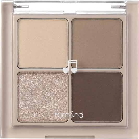 rom&nd BETTER THAN EYES Eyeshadow, M02 Dry Buckwheat Flower