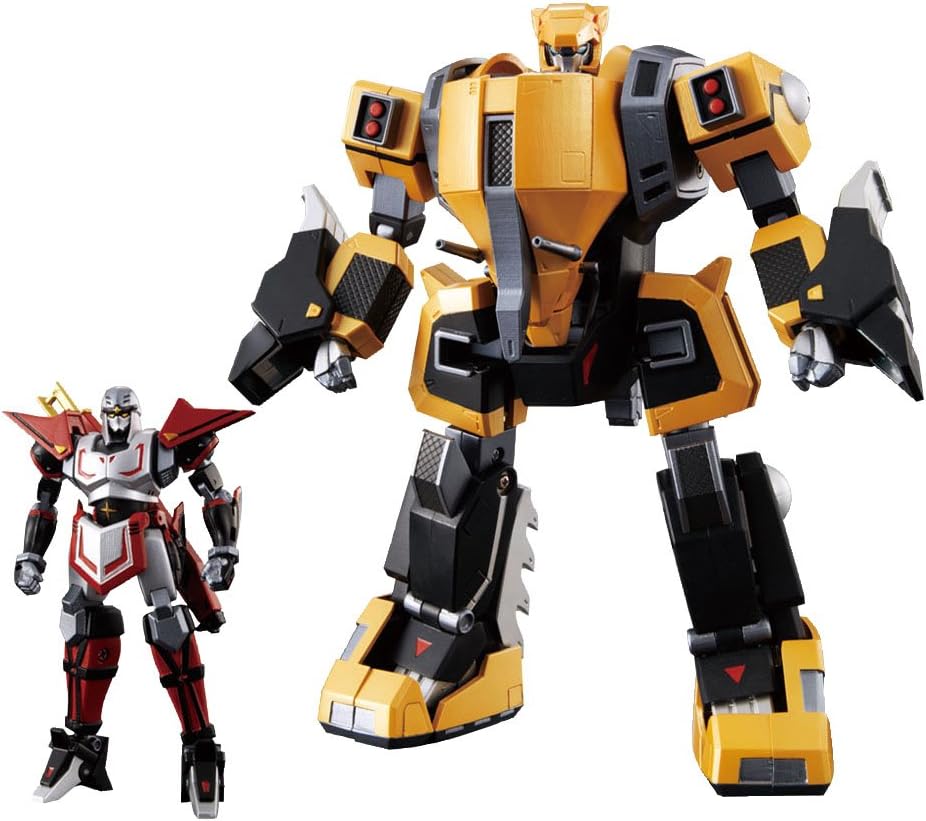 Tamashi Nations Soul of Chogokin GX-54 Phantom & Black Lion