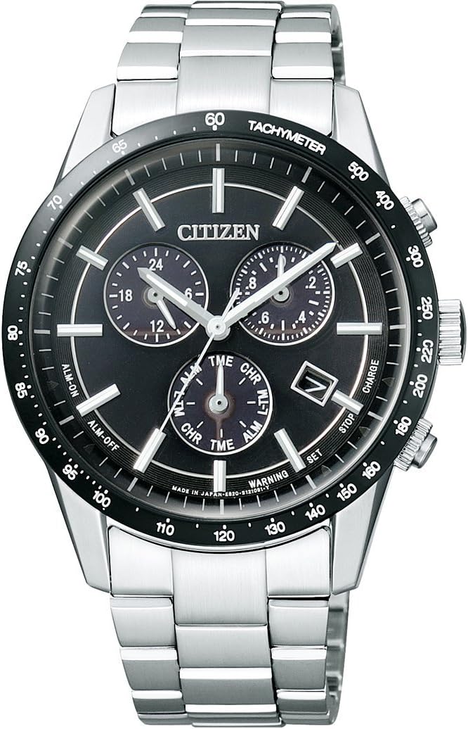 [シチズン]CITIZEN 腕時計 Citizen Collection シチズン コレクション Eco-Drive エコ・ドライブ メタルフェイス クロノグラフ BL5594-59E メンズ
