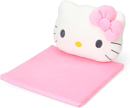 Sanrio (SANRIO) Hello Kitty Car Seat Cushion with Back Support, Car Goods, Cushion, 548341