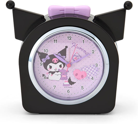 Sanrio Alarm Clock Kuromi ABS Resin with Light 306720