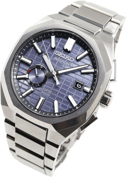 ASTRON Seiko SBXD013 Core Shop Exclusive Distribution Limited Watch GPS Solar Watch GPS Satellite Radio Clock NEXTER Dyna DYNA, Bracelet Type