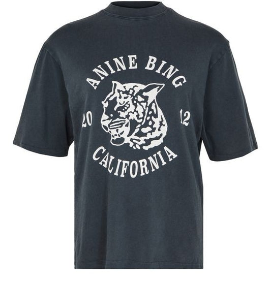 ANINE BING Avi 半袖Tシャツ - Image 1