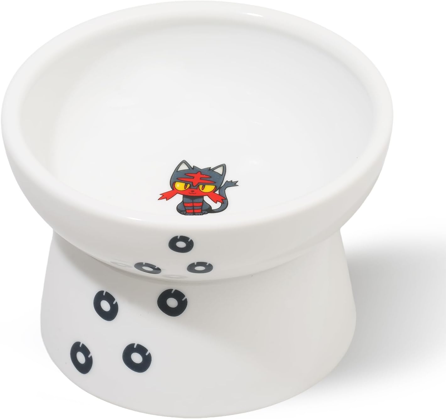 Neichi Cat Food Bowl with Stems, Regular, Pokémon, Pokemon, Meat