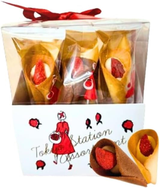 Audrey "Tokyo Station Limited Box" Sweets, Sweets, Langue de Chat