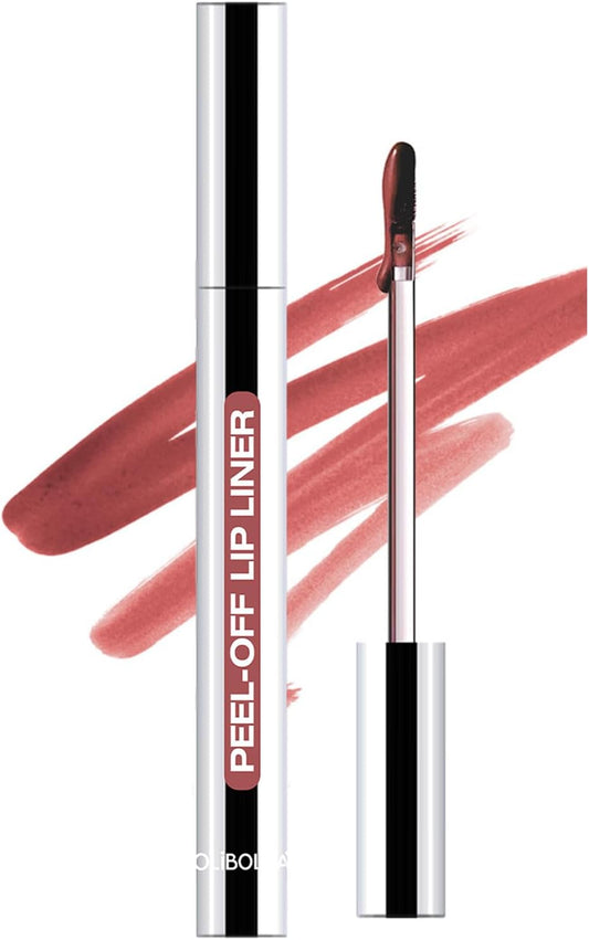 OLIBOLLA Permanent Lip Liner Removable Lip Liner Stain - Lasting Day & Night Eyeliner Waterproof & Sweatproof Long Lasting Color #03