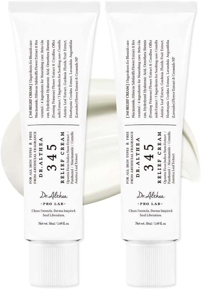 Dr. Elsia 345 Cream Set of 2